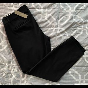NEW (with tags) J. Crew Black Minnie Style Pants